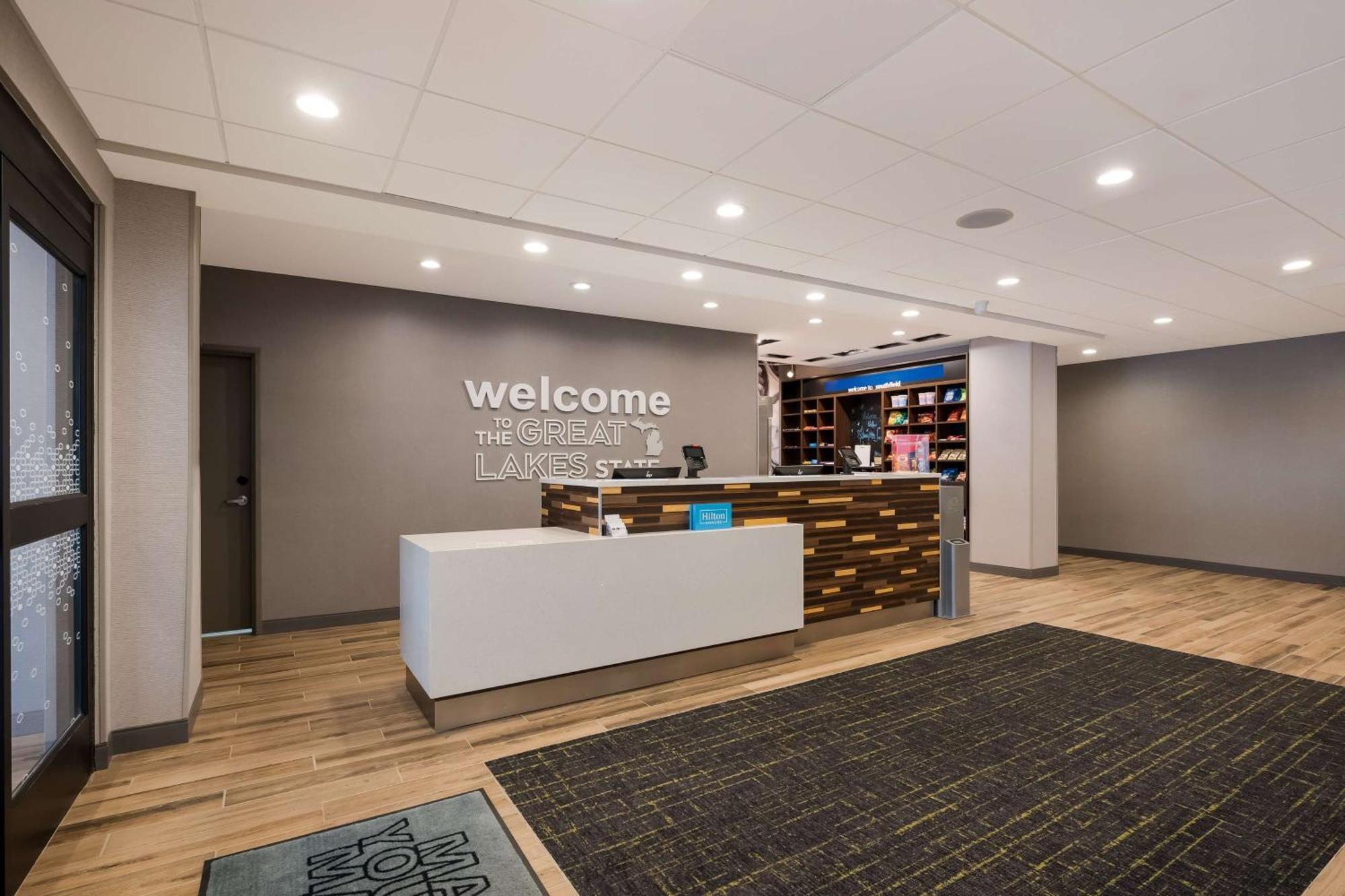 Hampton Inn By Hilton Detroit Southfield Ngoại thất bức ảnh